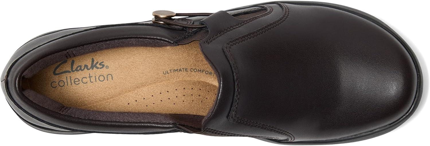imageClarks Womens Angie HollyChocolate Leather