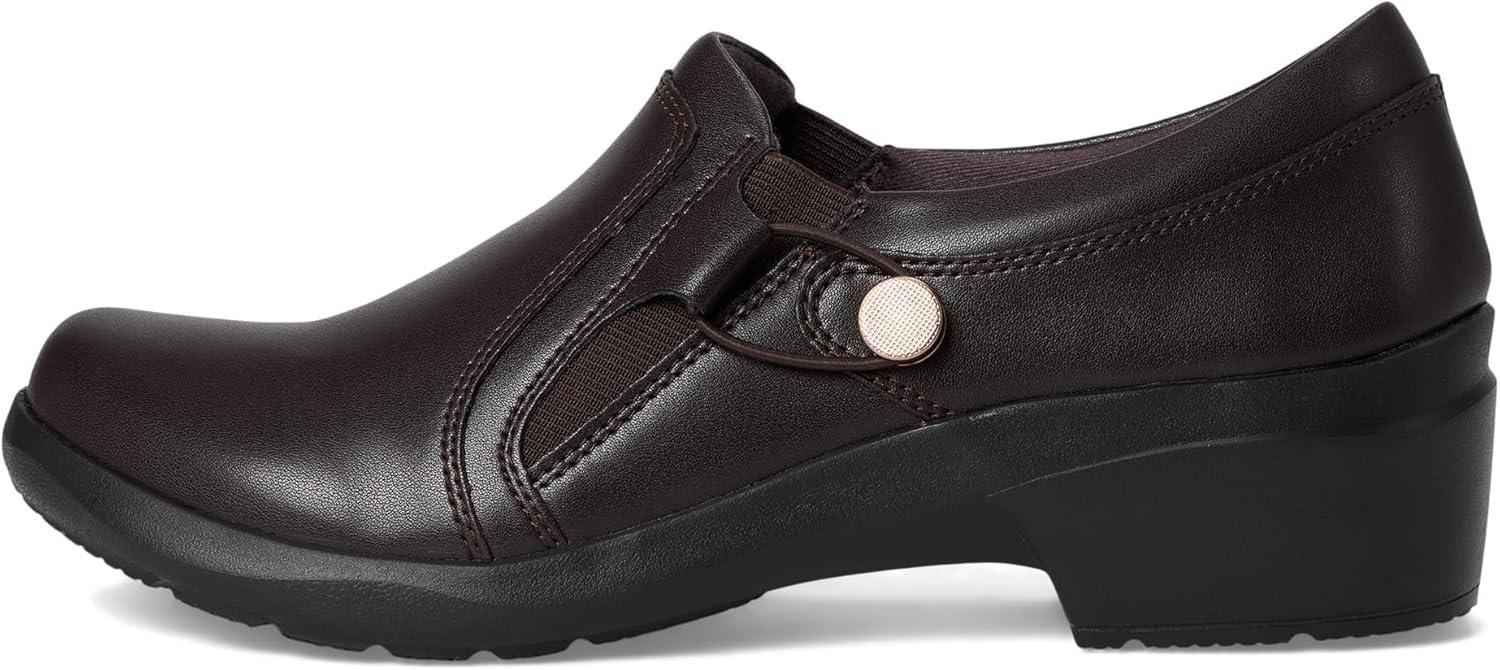 imageClarks Womens Angie HollyChocolate Leather