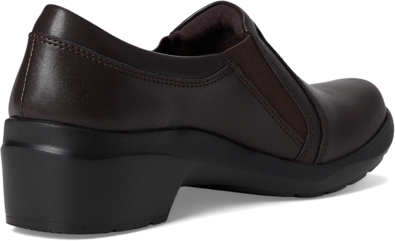 imageClarks Womens Angie HollyChocolate Leather