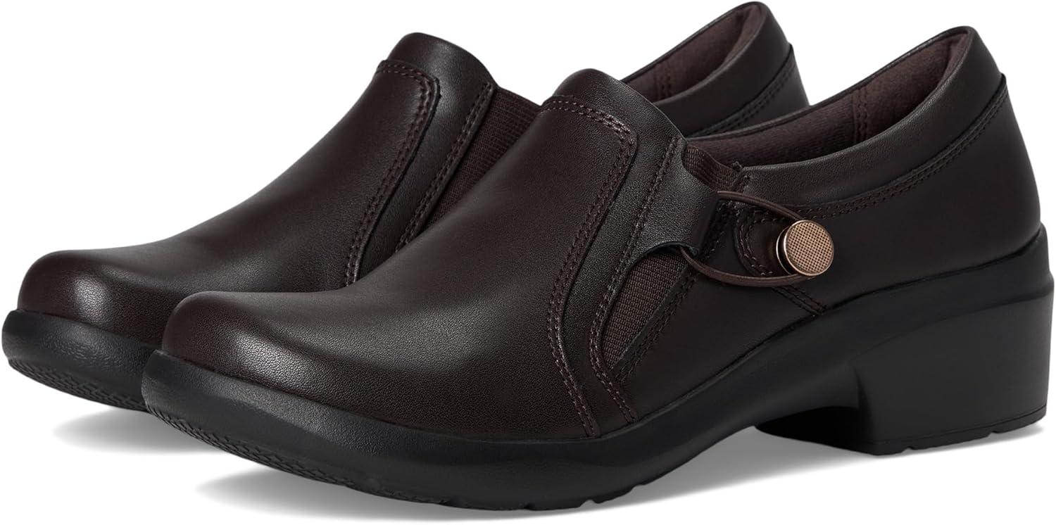 imageClarks Womens Angie HollyChocolate Leather