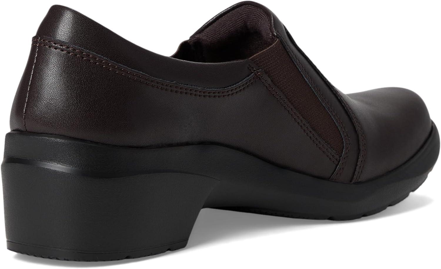 imageClarks Womens Angie HollyChocolate Leather