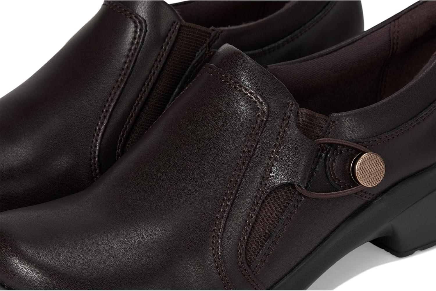 imageClarks Womens Angie HollyChocolate Leather