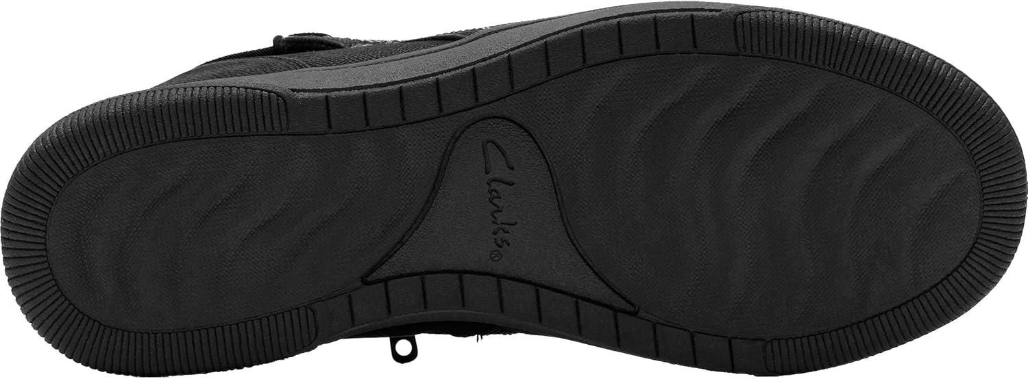imageClarks Womens Breeze Derby CloudSteppers Lightweight Ankle BootiesBlack Textile
