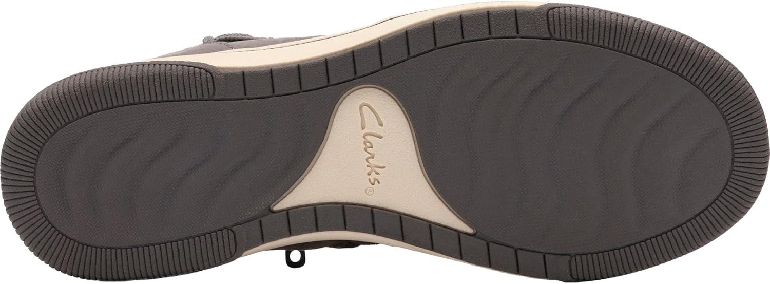 imageClarks Womens Breeze Derby CloudSteppers Lightweight Ankle BootiesDark Grey Textile