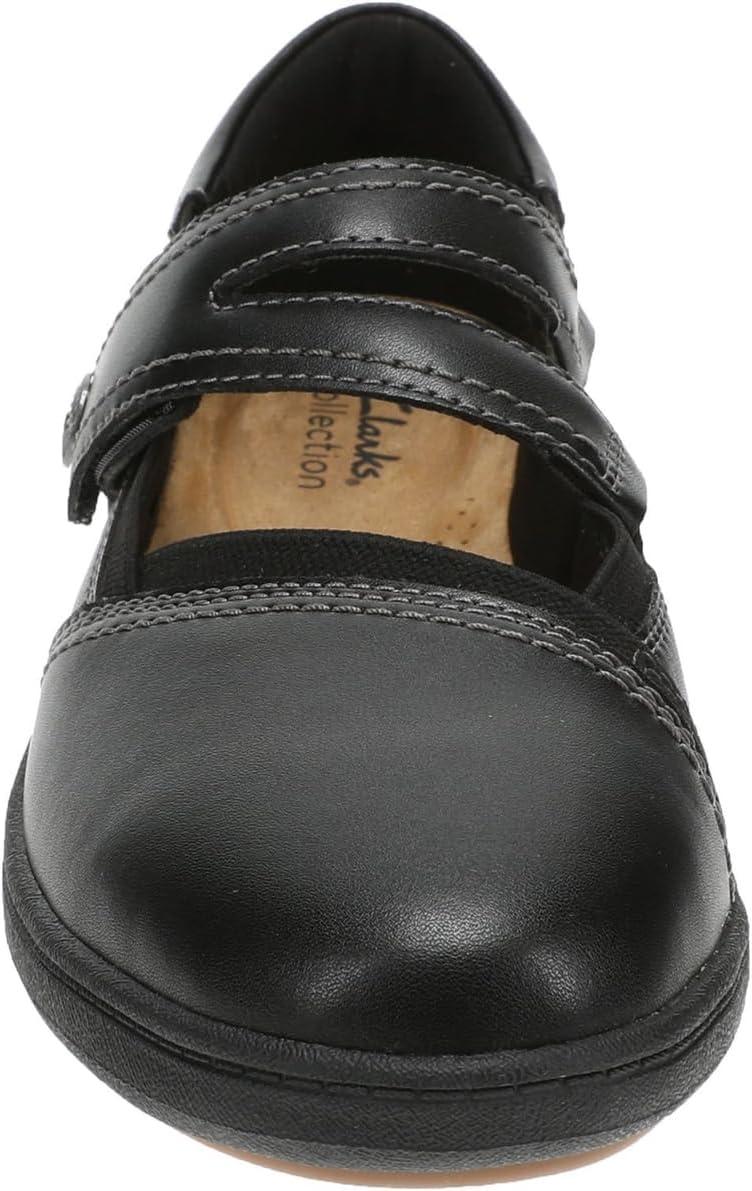 imageClarks Womens Bryianne JaneyBlack Leather