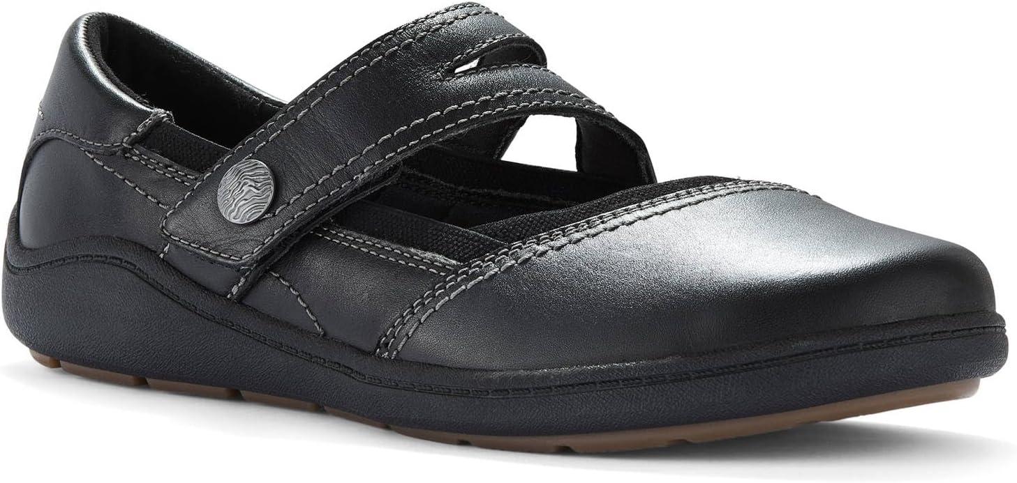 imageClarks Womens Bryianne JaneyBlack Leather