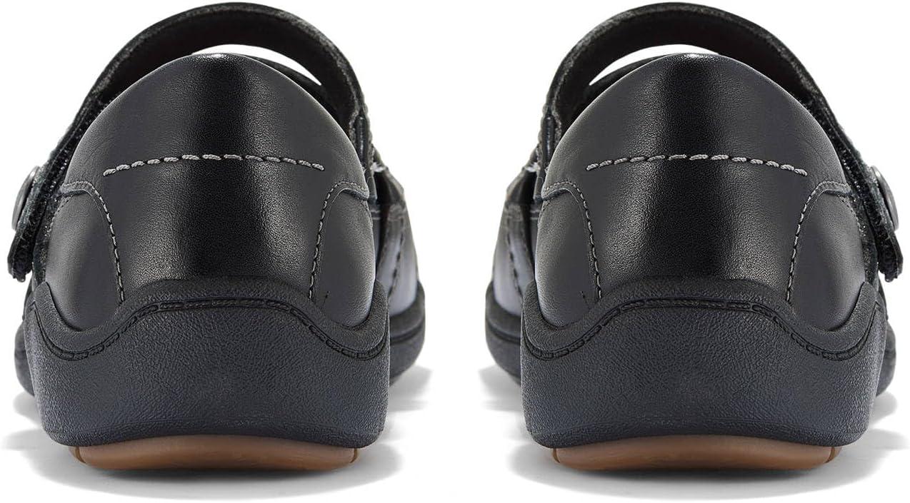 imageClarks Womens Bryianne JaneyBlack Leather