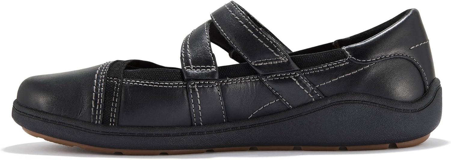 imageClarks Womens Bryianne JaneyBlack Leather