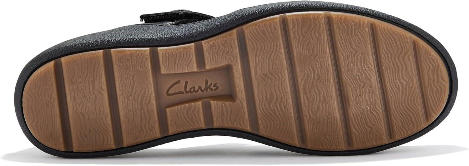 imageClarks Womens Bryianne JaneyBlack Leather