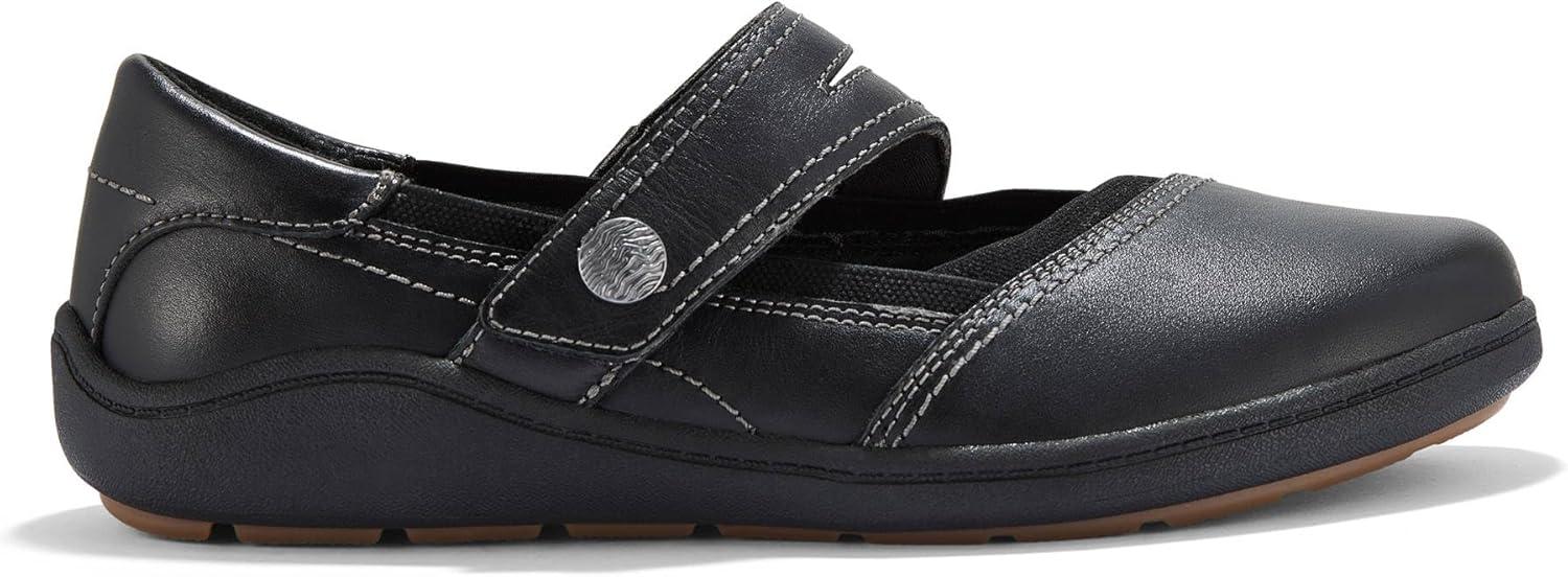 imageClarks Womens Bryianne JaneyBlack Leather
