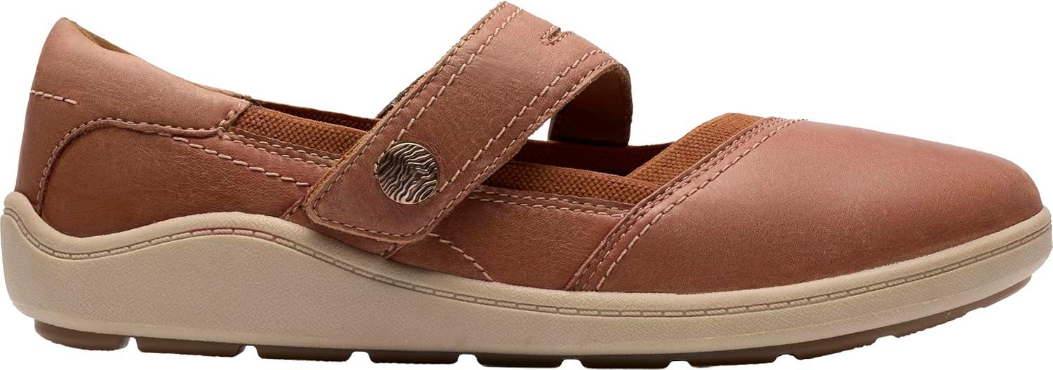 imageClarks Womens Bryianne JaneyTan Leather