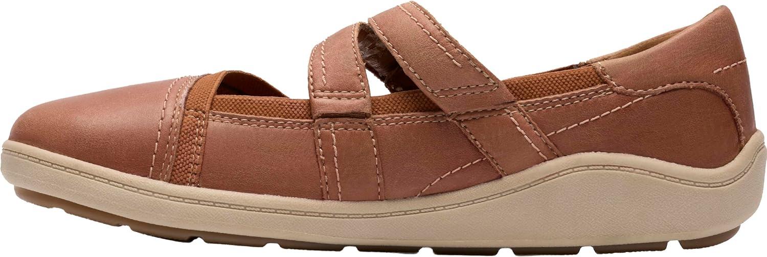 imageClarks Womens Bryianne JaneyTan Leather