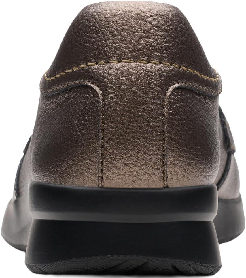 imageClarks Womens Ellowyn PennyBronze Metallic Leather