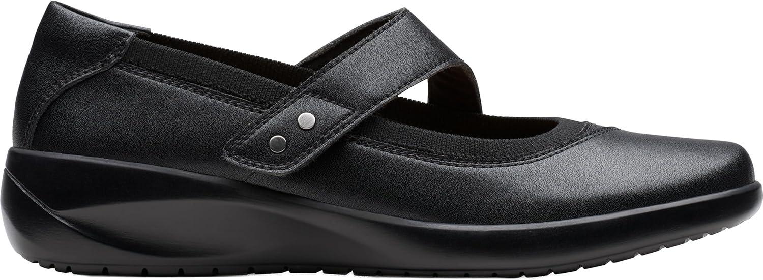 imageClarks Womens Kaetlyn JaneBlack Leather