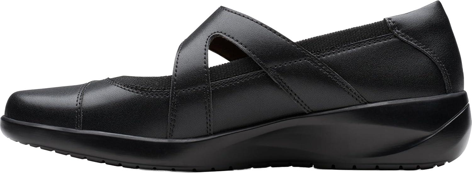 imageClarks Womens Kaetlyn JaneBlack Leather