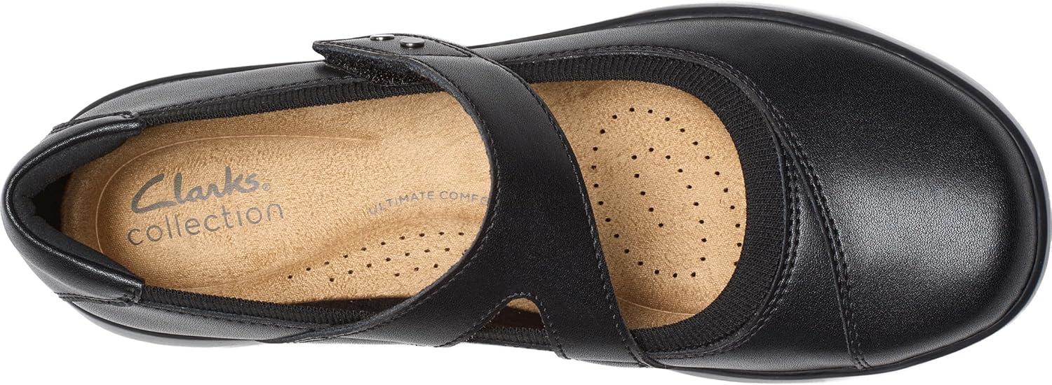 imageClarks Womens Kaetlyn JaneBlack Leather