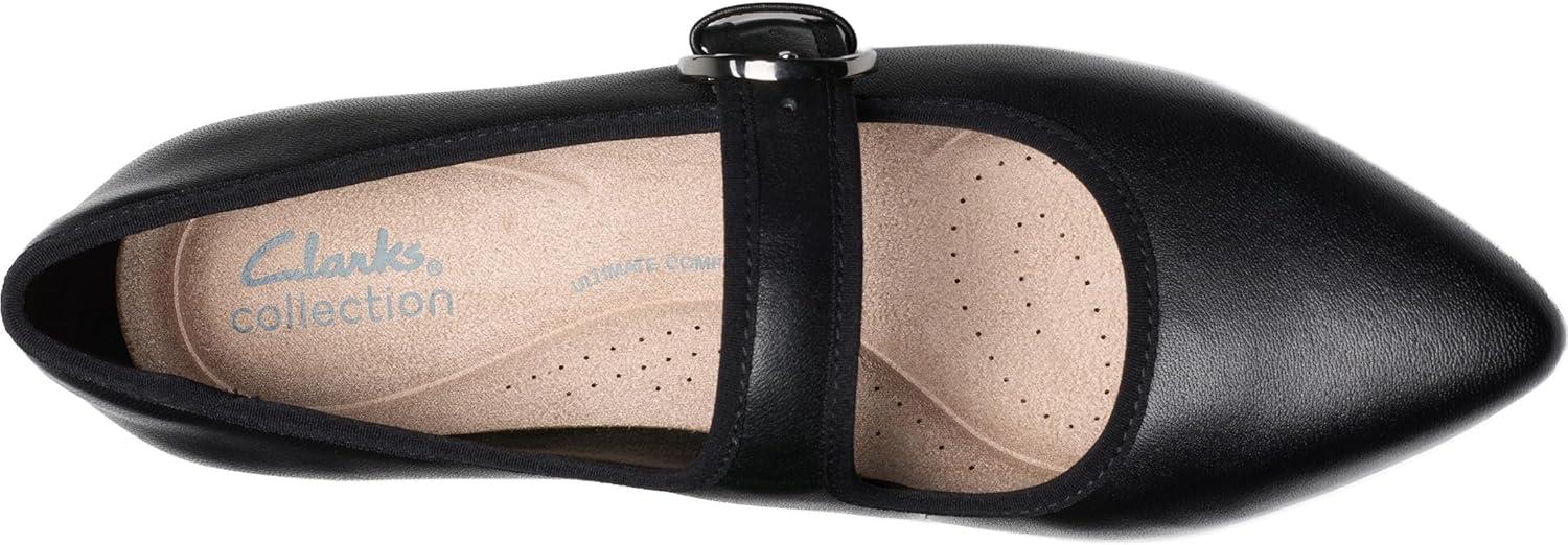 imageClarks Womens Natalyn MayBlack Leather
