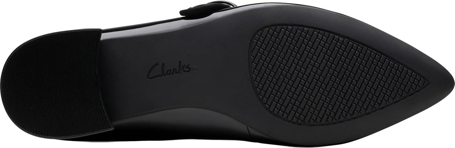 imageClarks Womens Natalyn MayBlack Patent Synthetic