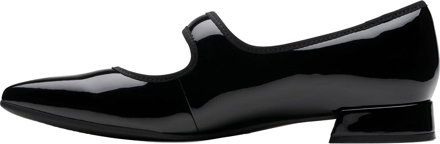 imageClarks Womens Natalyn MayBlack Patent Synthetic