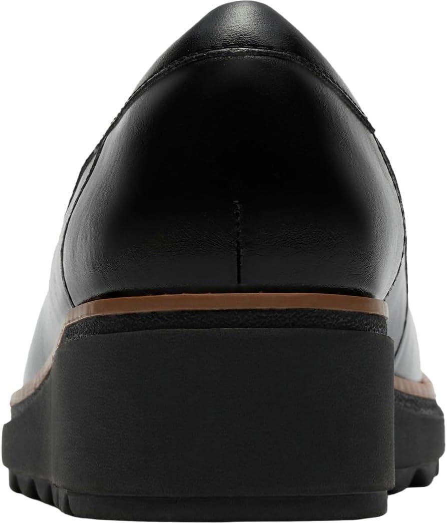 imageClarks Womens Sharon PaceBlack Leather 1