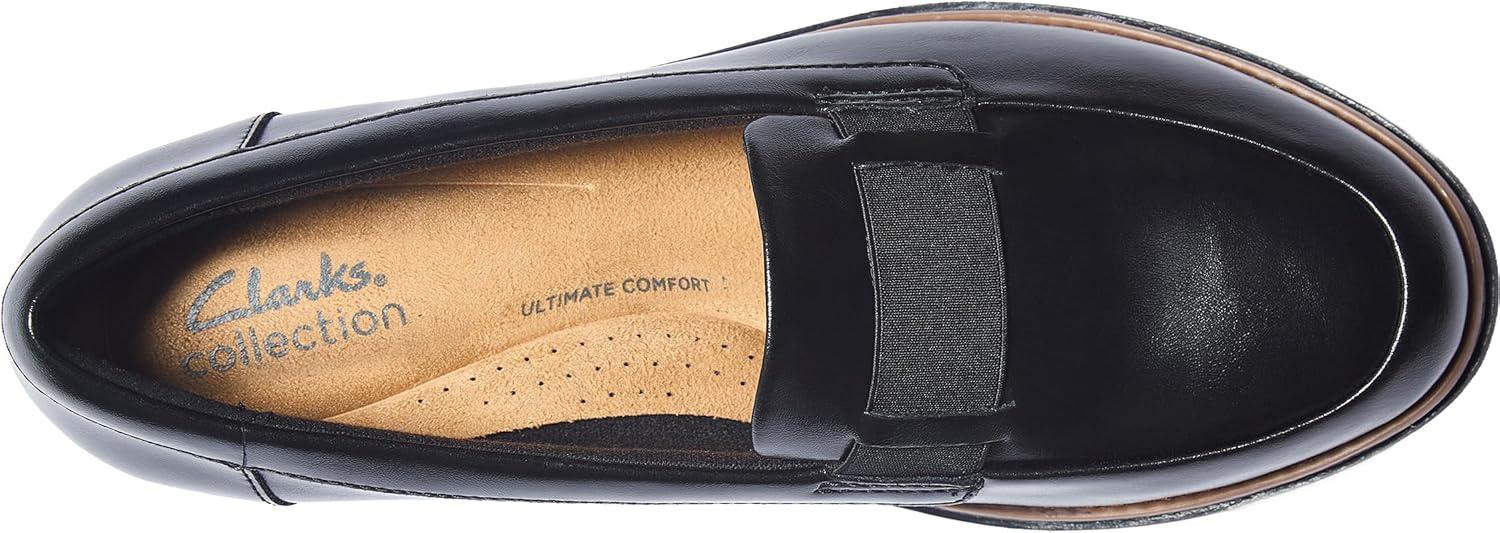 imageClarks Womens Sharon PaceBlack Leather