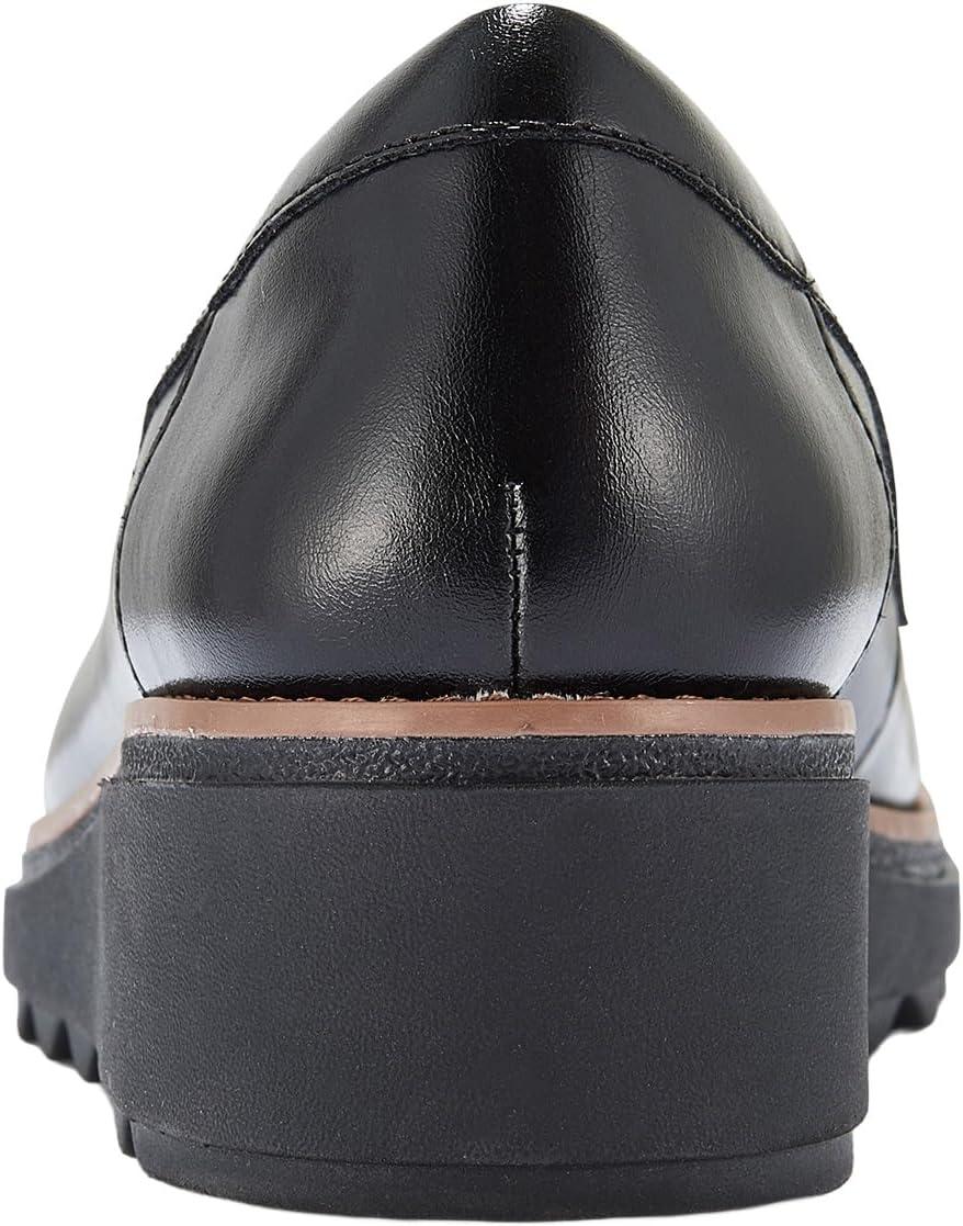 imageClarks Womens Sharon PaceBlack Leather