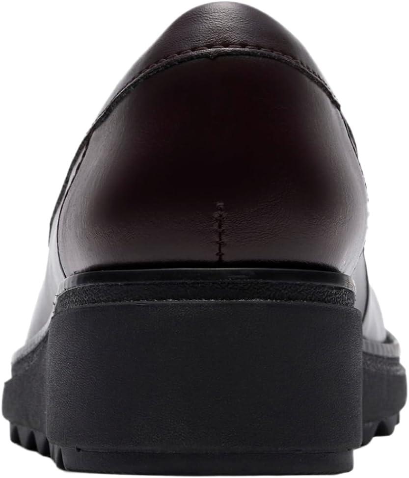 imageClarks Womens Sharon PaceMerlot Leather