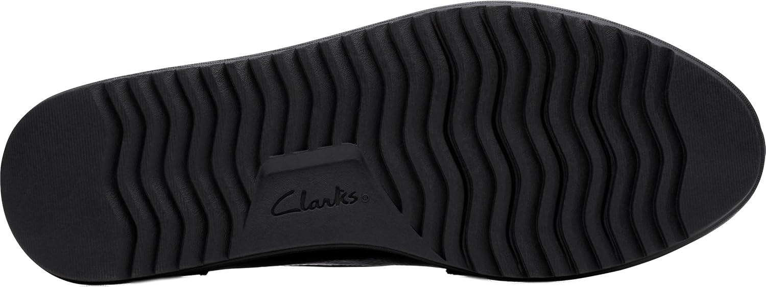 imageClarks Womens Zylah Top LoaferBlack Crinkle Patent Synthetic