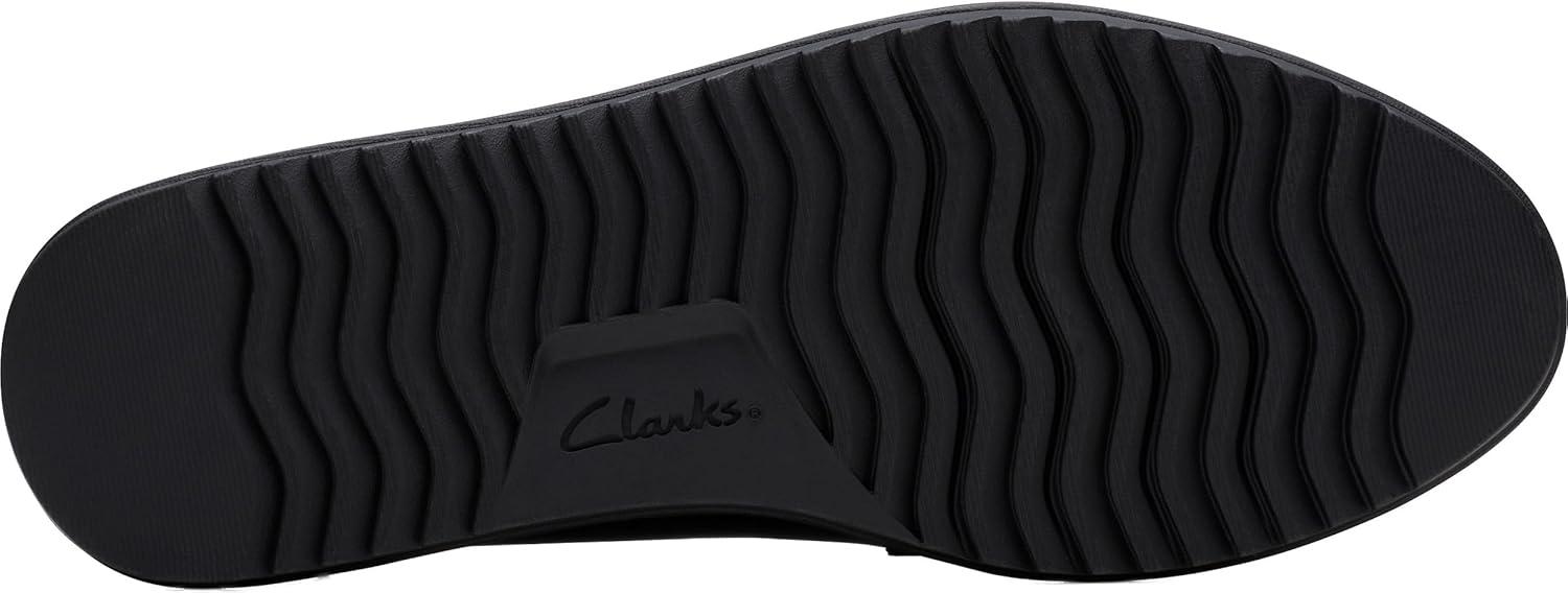 imageClarks Womens Zylah Top LoaferBlack Leather