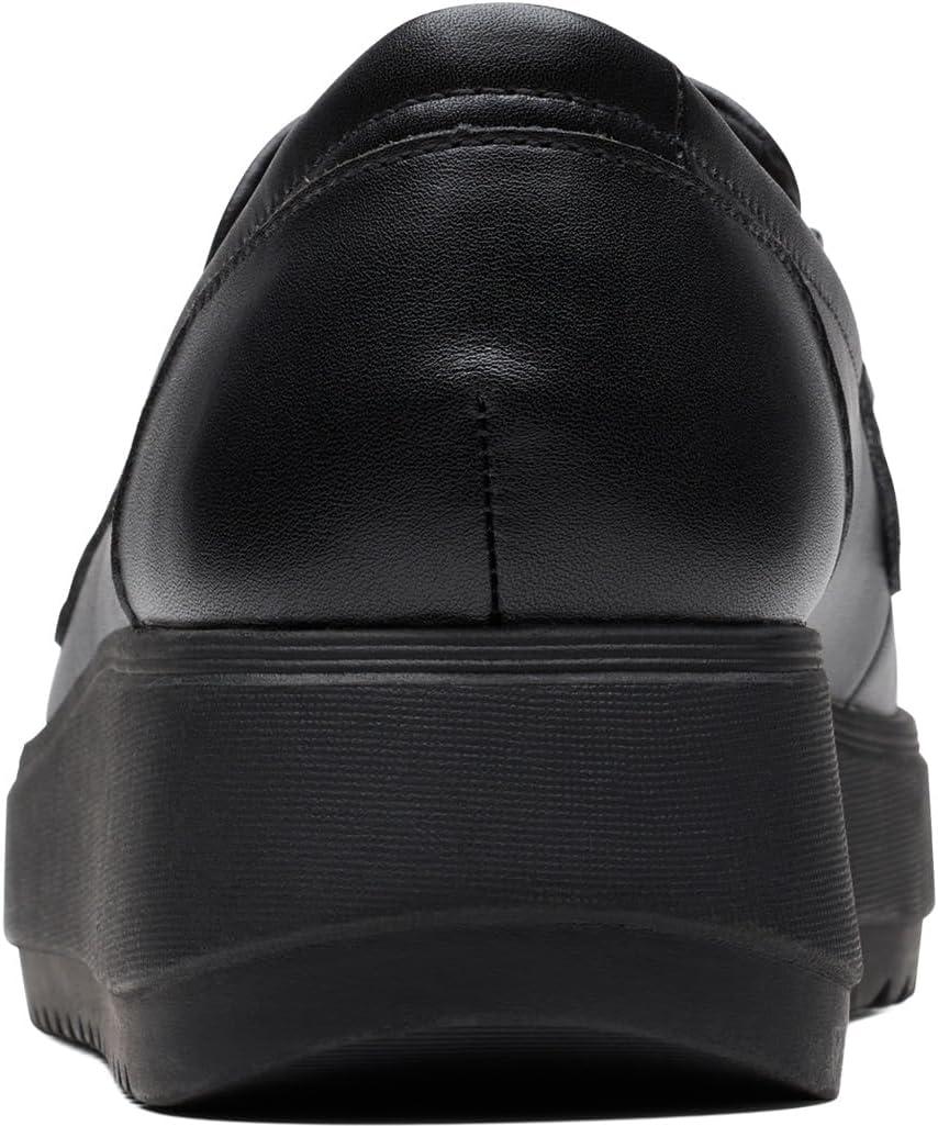 imageClarks Womens Zylah Top LoaferBlack Leather