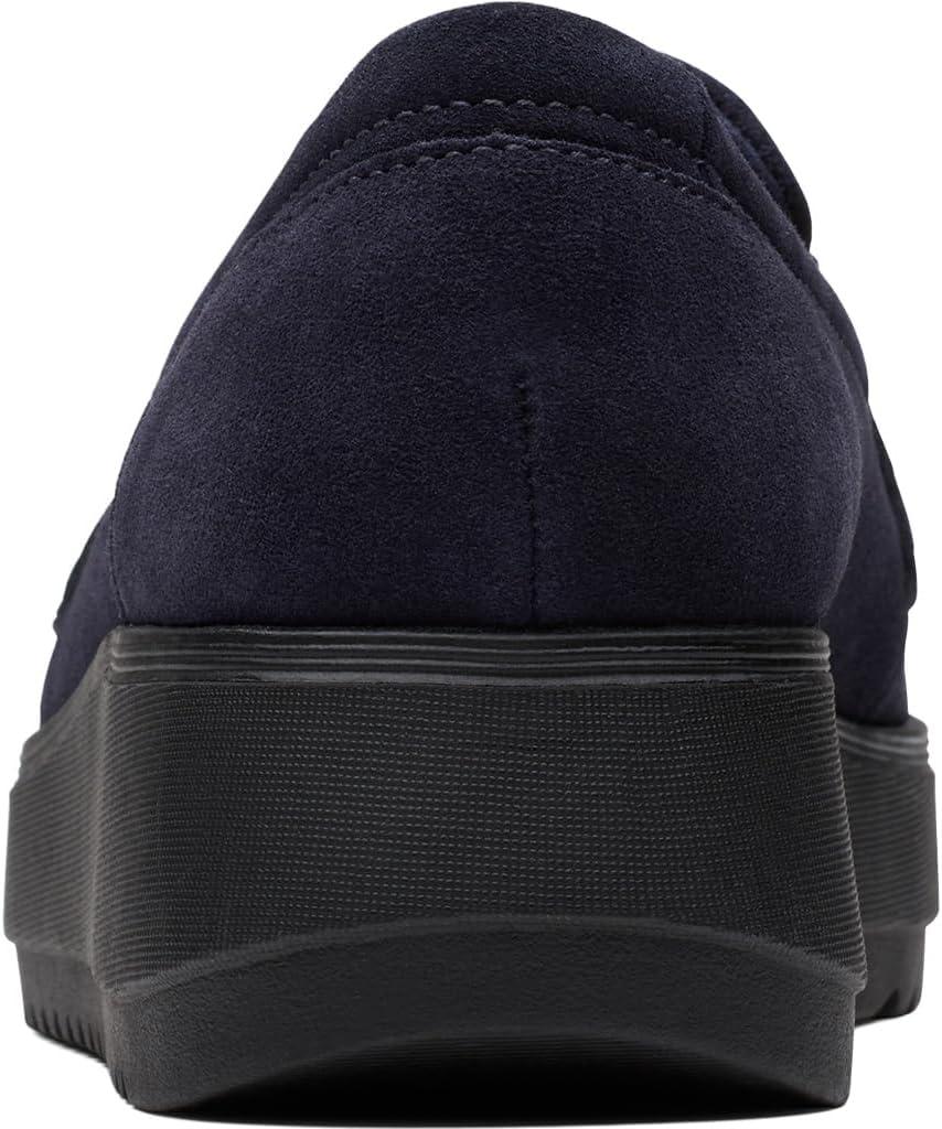 imageClarks Womens Zylah Top LoaferNavy Suede