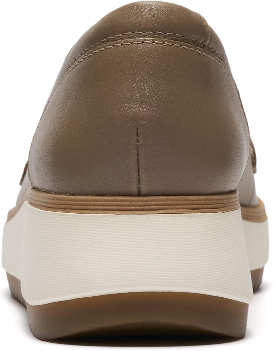 imageClarks Womens Zylah Top LoaferTaupe Leather