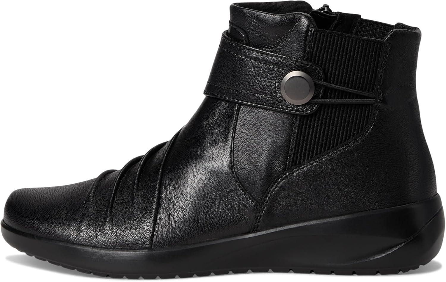 imageClarks womens Kaetlyn SaraBlack Leather