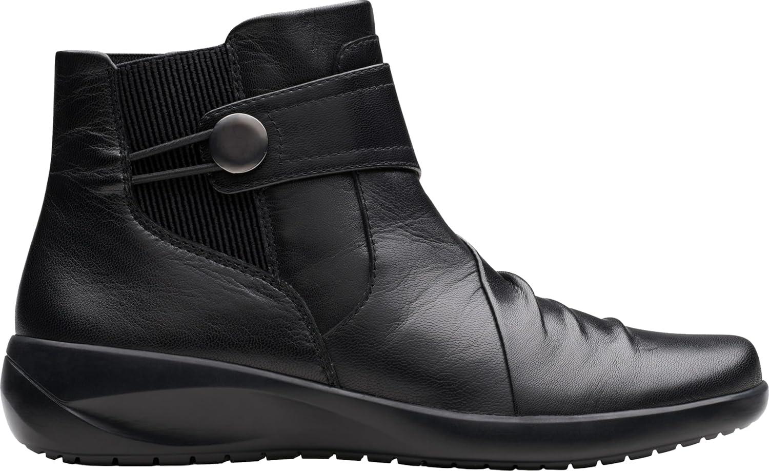 imageClarks womens Kaetlyn SaraBlack Leather