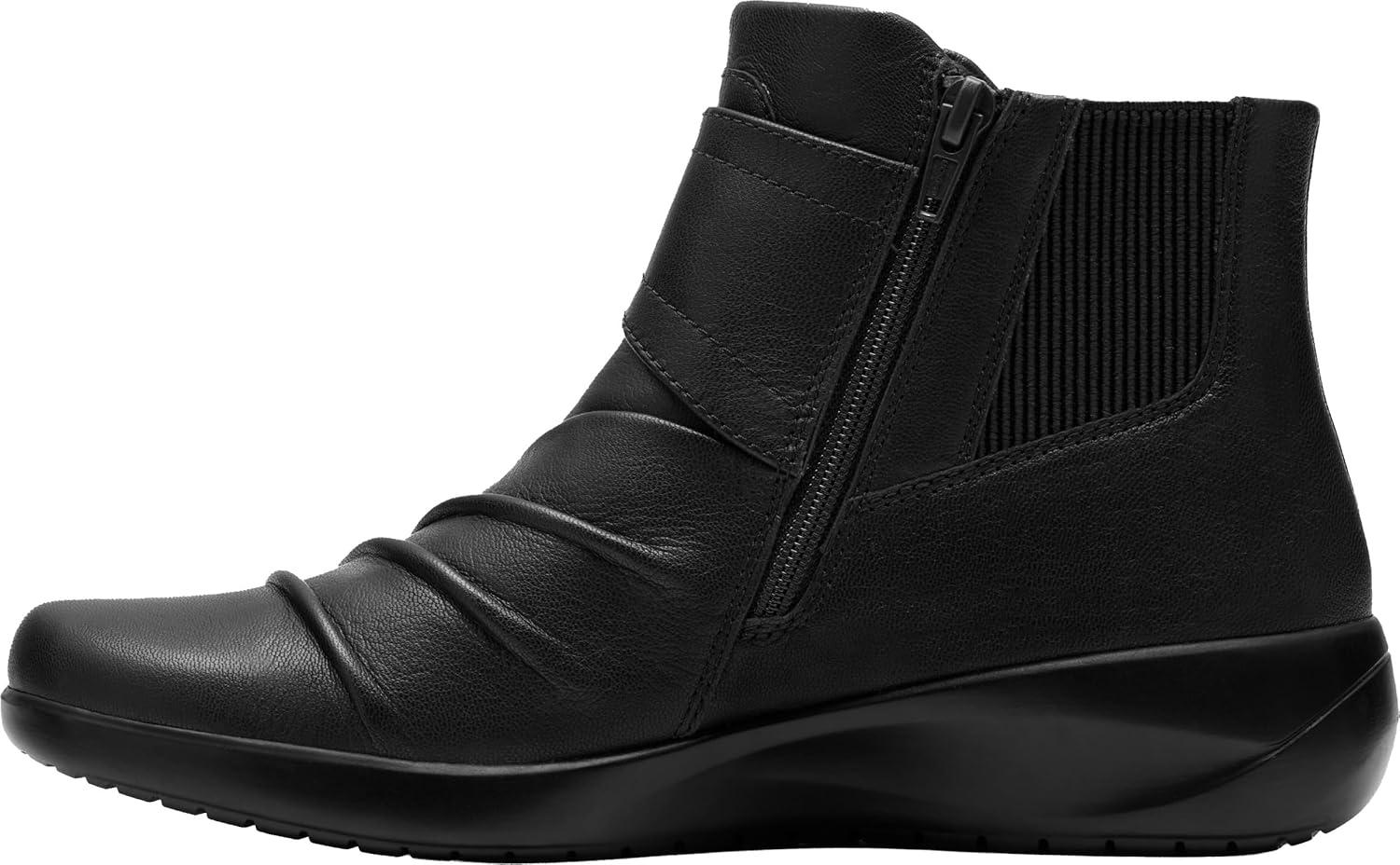 imageClarks womens Kaetlyn SaraBlack Leather