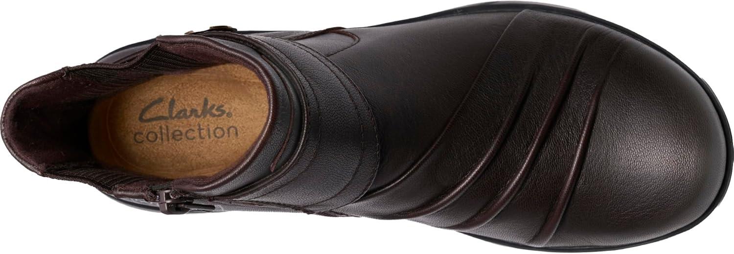 imageClarks womens Kaetlyn SaraChocolate Leather