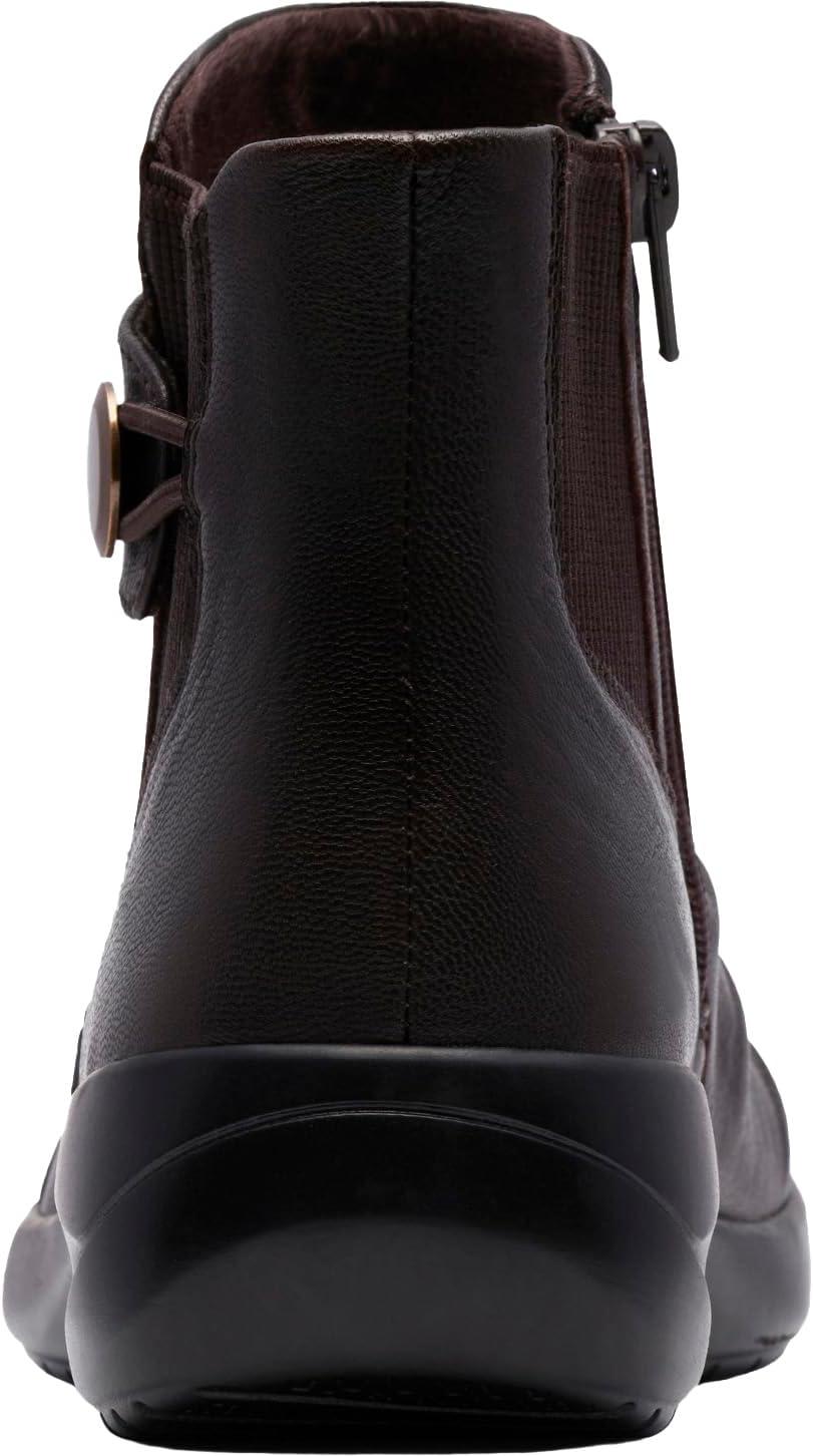 imageClarks womens Kaetlyn SaraChocolate Leather