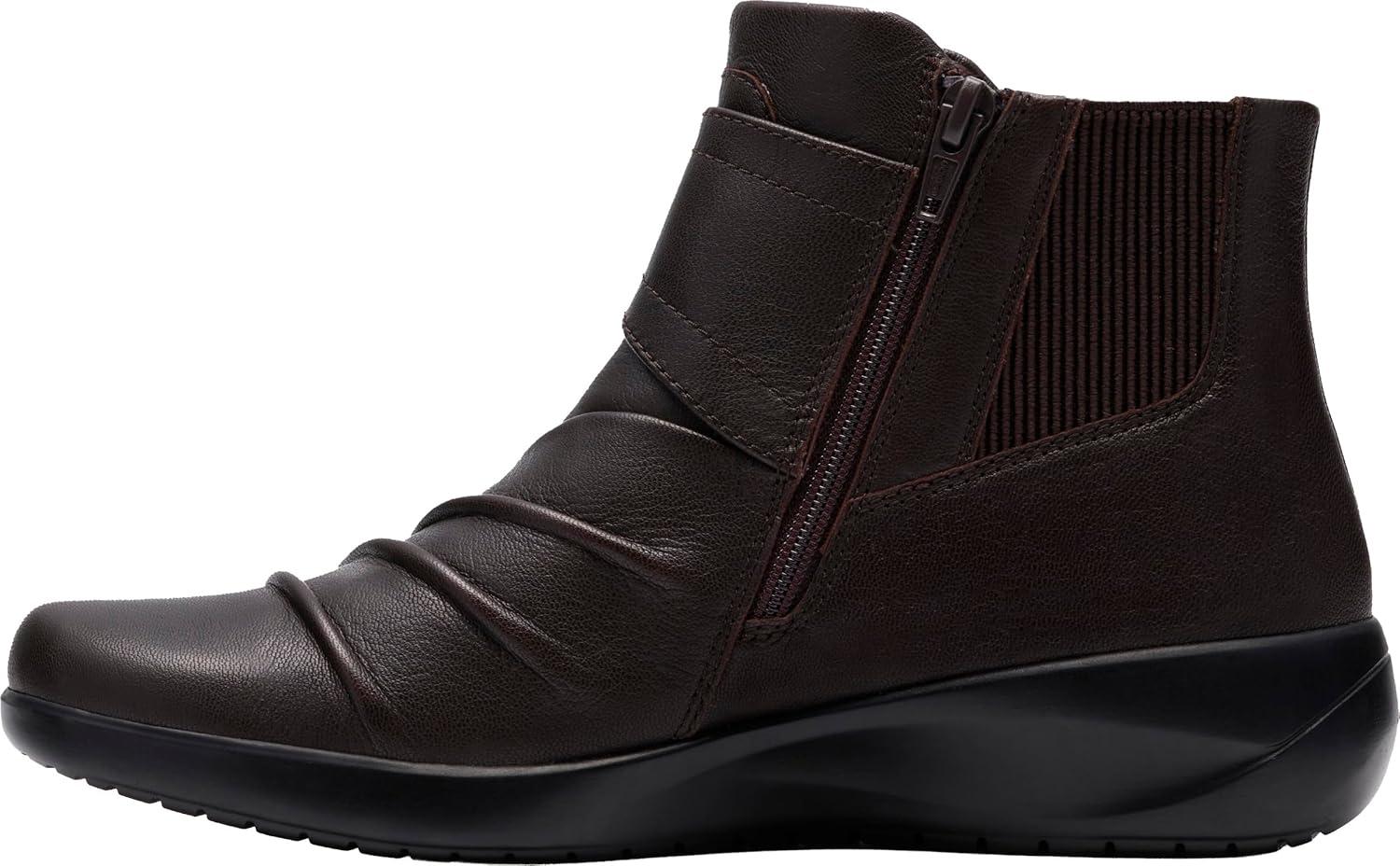 imageClarks womens Kaetlyn SaraChocolate Leather