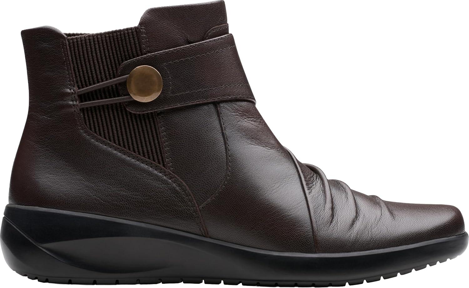 imageClarks womens Kaetlyn SaraChocolate Leather
