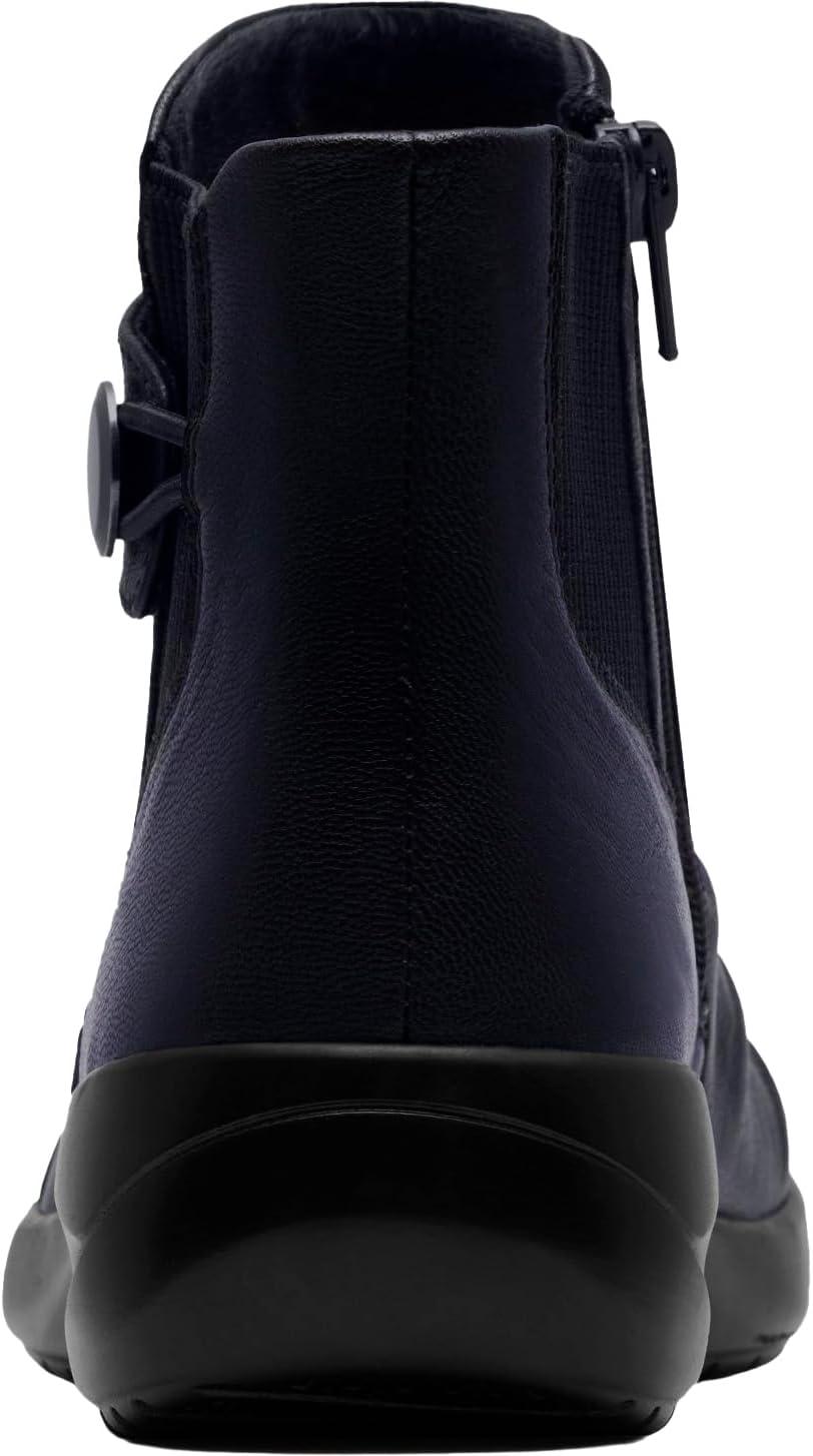 imageClarks womens Kaetlyn SaraNavy Leather