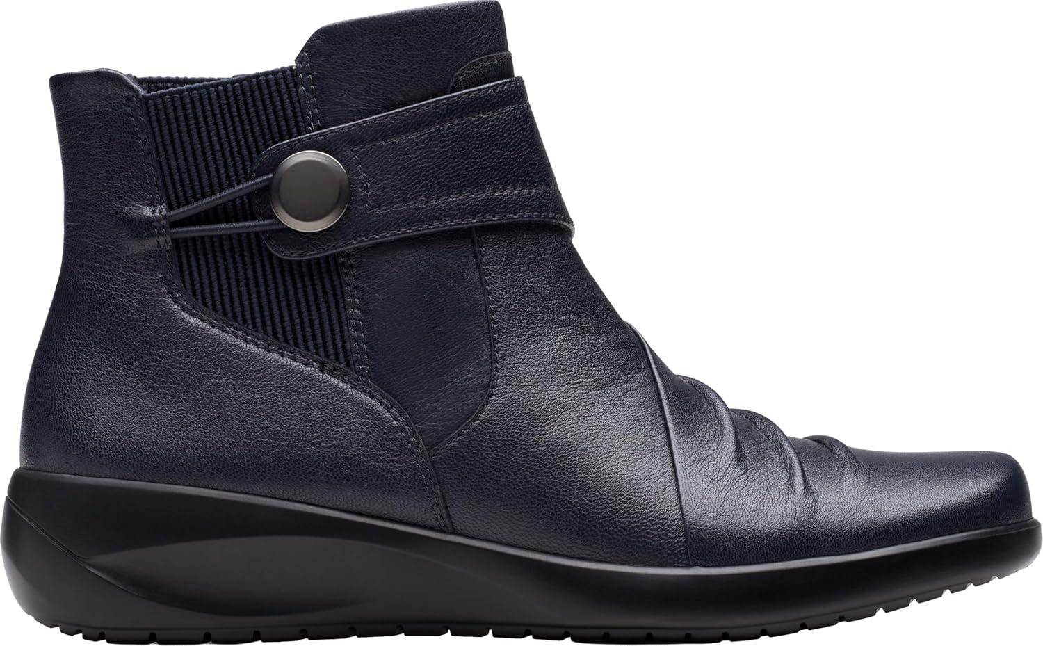 imageClarks womens Kaetlyn SaraNavy Leather