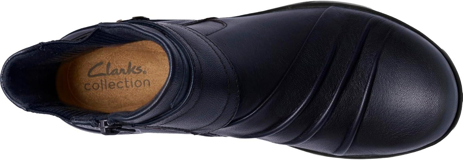 imageClarks womens Kaetlyn SaraNavy Leather