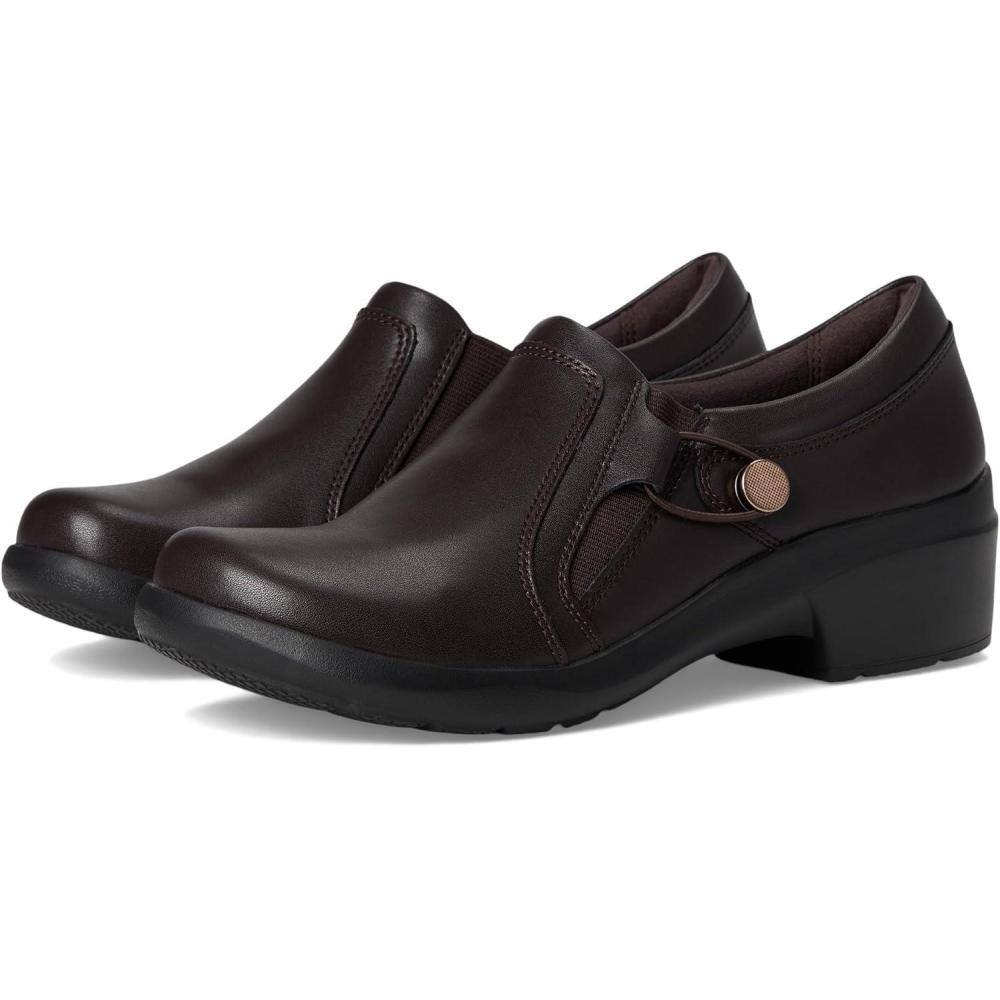 imageClarks Womens Angie HollyChocolate Leather