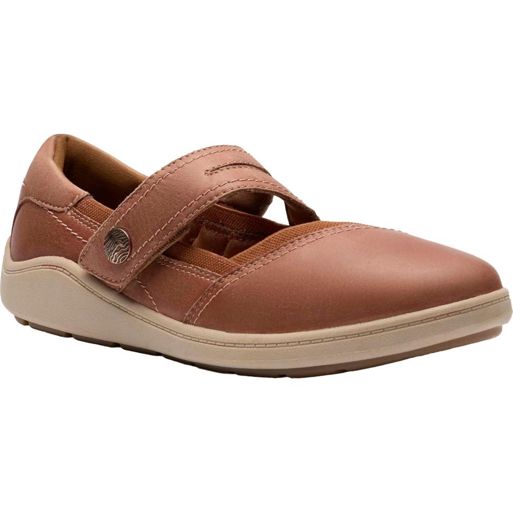 imageClarks Womens Bryianne JaneyTan Leather