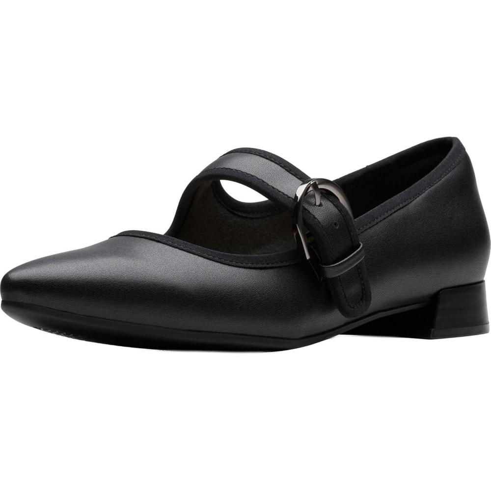 imageClarks Womens Natalyn MayBlack Leather