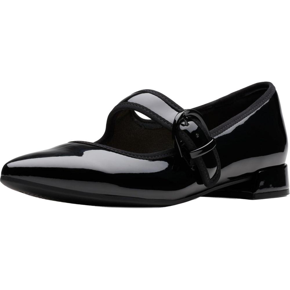 imageClarks Womens Natalyn MayBlack Patent Synthetic