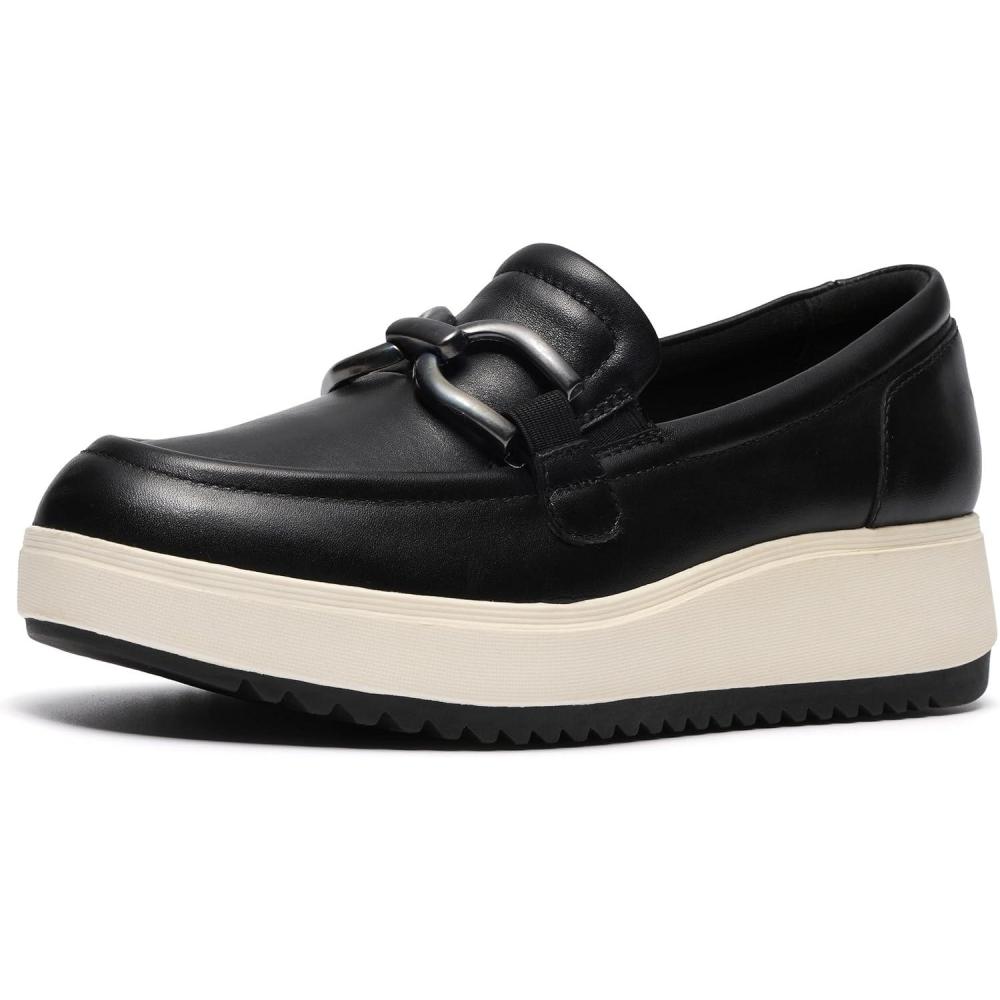 imageClarks Womens Zylah Top LoaferBlack