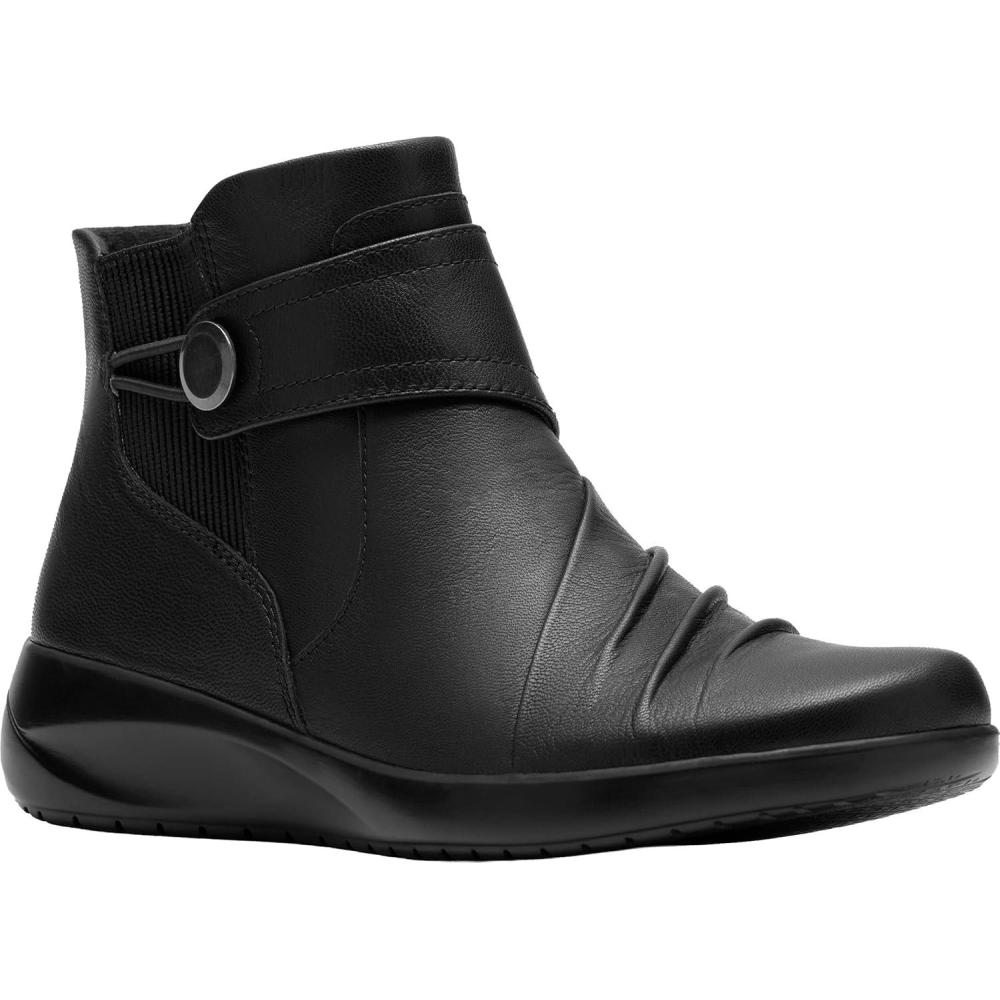 imageClarks womens Kaetlyn SaraBlack Leather