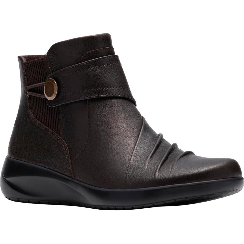 imageClarks womens Kaetlyn SaraChocolate Leather