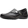 Black Tumbled Leather